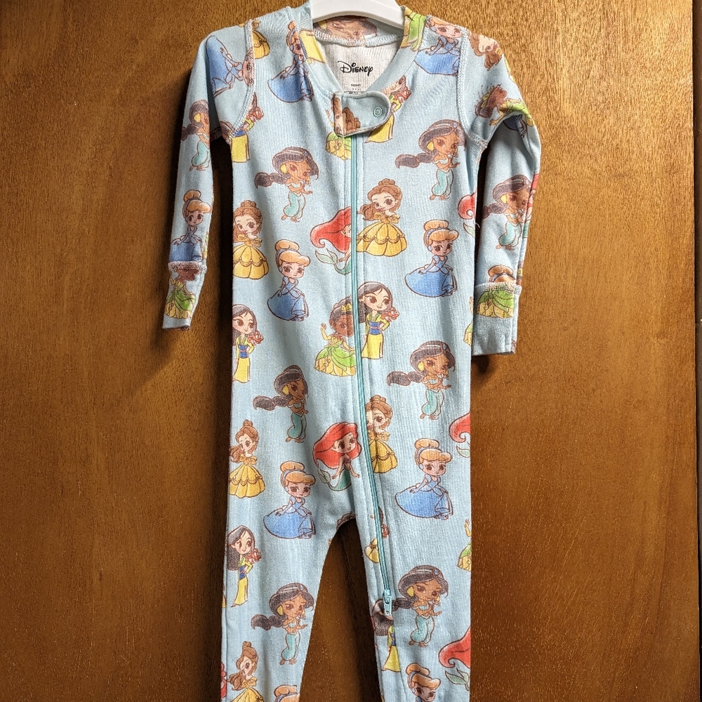 Disney Princess Baby Pajamas